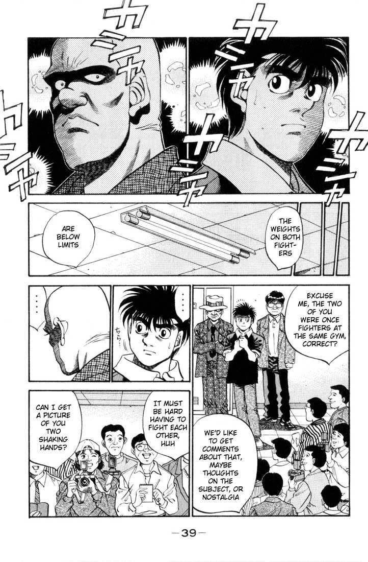 Hajime no Ippo Chapter 345 15